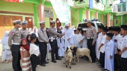 Program Sujud Satlantas Polres Tasikmalaya Perkuat Ketahanan Pangan di Puspahiang