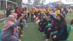 Tanpa Sekat Aparat dan Warga, Asrama Polisi Tasikmalaya Gelak Tawa Semarak HUT RI
