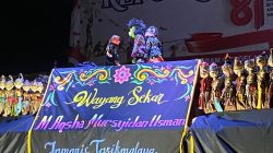 Abang Aqsha Dalang Cilik Jamanis Diapresiasi LSMI Dalam Pelestarian Budaya Leluhur