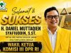 Daniel Muttaqien Jadi Wakil Ketua Komisi III DPR-RI Ketua Golkar Tasikmalaya Ucapkan Selamat