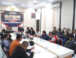 Polres Tasikmalaya & Pokja Wartawan Kolaborasi Perkuat Sinergi Kondusivitas Wilayah