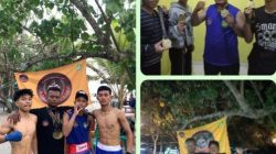 Atlet Bojay Boxing Cibalong Sabet 4 Medali Emas di Pangandaran