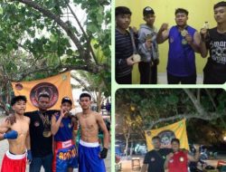 Atlet Bojay Boxing Cibalong Sabet 4 Medali Emas di Pangandaran