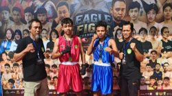 Dua Atlet Tinju Red Ant Sabet 2 Medali Emas di Cirebon