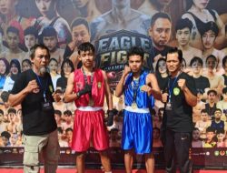 Dua Atlet Tinju Red Ant Sabet 2 Medali Emas di Cirebon
