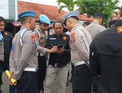 HP Personel Polres Tasikmalaya di Periksa Mendadak, Cegah Terjerat Judol
