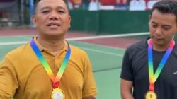 Peminat Olahraga Tenis di Tasikmalaya Masih Tinggi, 32 Pasangan Ikuti Pendopo Cup