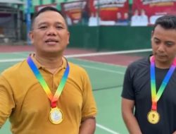 Peminat Olahraga Tenis di Tasikmalaya Masih Tinggi, 32 Pasangan Ikuti Pendopo Cup
