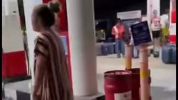 Tiga kali Antre Ibu Muda Ngamuk di SPBU Cipatujah Gara-gara Kehabisan Bensin