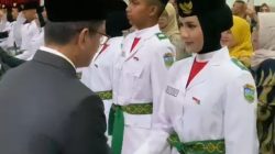Paskibraka Cantik Asal Tasikmalaya Alea Ingin Menjadi Polwan