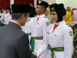 Paskibraka Cantik Asal Tasikmalaya Alea Ingin Menjadi Polwan