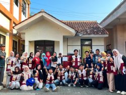 KKN Umtas Cilamajang Hadirkan Pembakar Sampah Ramah Lingkungan