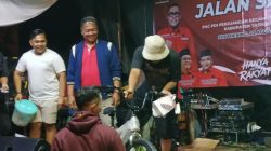 PAC PDIP Sukahening Gelar Jalan Sehat di HUT Kemerdekaan ke-81, Nanang: PDI Konsisten