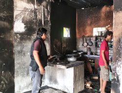 Api Tungku Sambar Bensin Eceran di Cipatujah, Rumah & Toko Ludes Terbakar