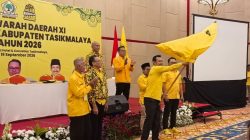 M Arief Arseha Terpilih Secara Aklamasi Musda XI Golkar Tersingkat