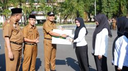 Wakil Bupati Tasikmalaya Lepas 245 Peserta Magang Nasional, Genjot Pematangan Bahasa