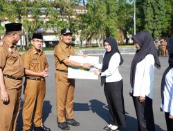 Wakil Bupati Tasikmalaya Lepas 245 Peserta Magang Nasional, Genjot Pematangan Bahasa