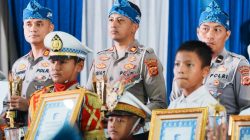 Satlantas Polres Tasikmalaya di HUT ke-71 Raih Penghargaan Tingkat Polda & Polri