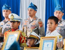 Satlantas Polres Tasikmalaya di HUT ke-71 Raih Penghargaan Tingkat Polda & Polri