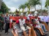Pemkab Tasikmalaya Salurkan 220 Becak Listrik Bantuan Presiden