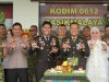 HUT TNI ke-81 Polres Tasikmalaya Kasih Kejutan Tumpeng