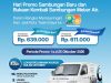 Di HUT Kota Tasik, Program Biru PDAM Tirta Sukapura Kasih Diskon 50 Persen Pasang Baru