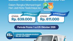 Di HUT Kota Tasik, Program Biru PDAM Tirta Sukapura Kasih Diskon 50 Persen Pasang Baru