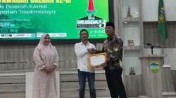 Musda ke-3 MD Kahmi Kabupaten Tasikmalaya Serahkan Penghargaan Founding Father