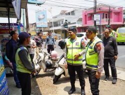Cegah Kriminalitas Polres Tasikmalaya Gencarkan Patroli Dialogis & Sosialisasi Call Center 110