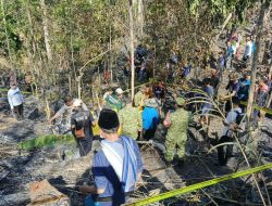 Cari Kayu Bakar, Petani Tua di Culamega Tewas Terpanggang di Kebun Sendiri
