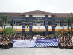 Tingkatkan Kesadaran Siswa di Edukasi Satlantas Polres Tasikmalaya Berkendara Aman