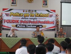 Police Go To School: Cegah Kenakalan Remaja & Judol Tanamkan 8 Kunci