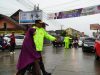 Kapolres Tasikmalaya Pimpin Gatur di Simpang 4, Jaga Kelancaran Lalu Lintas