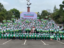 100 Persen Andalkan Atlet Daerah, Pemkab Tasikmalaya Lepas Kontingen Porprov: 100 Juta Bonus Emas